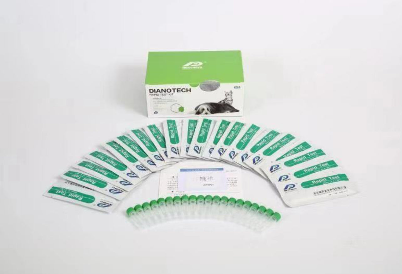 Feline Serum Amyloid A (fSAA) Rapid Test Kit