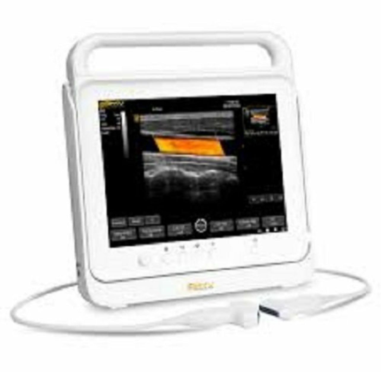 PT50C Touchscreen Veterinary Color Doppler Ultrasound Machine