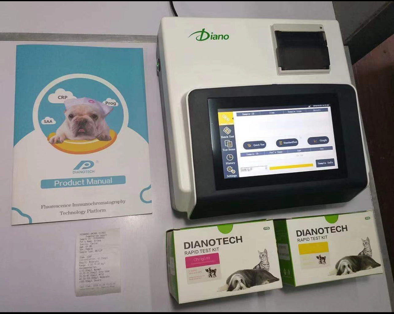 Fluorescence Quantitative Analyzer