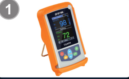 2.8” Handheld Veterinary Pulse Oximeter