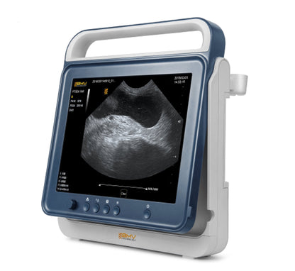 PT50A 15” Veterinary Touchscreen B/W Portable Ultrasound Scanner System