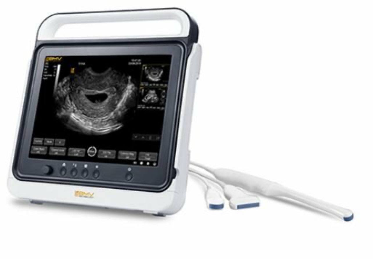 PT50A 15” Veterinary Touchscreen B/W Portable Ultrasound Scanner System