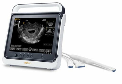 PT50A 15” Veterinary Touchscreen B/W Portable Ultrasound Scanner System
