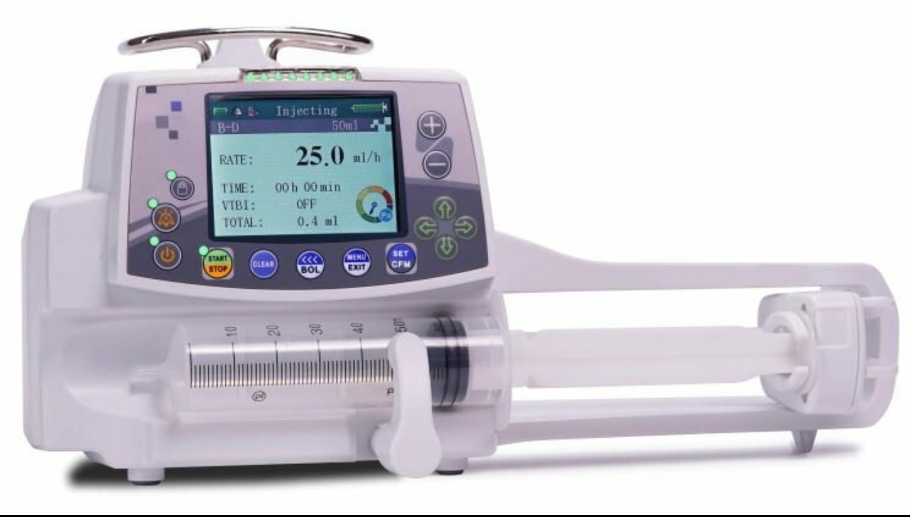 Veterinary Syringe Pump