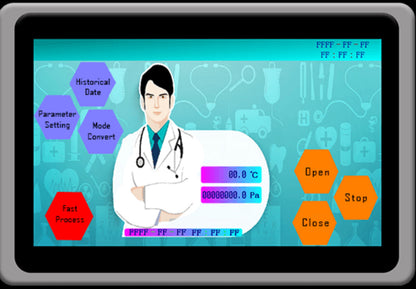 Low Temperature Hydrogen Peroxyde Plasma Steriliser