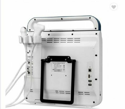 PT50A 15” Veterinary Touchscreen B/W Portable Ultrasound Scanner System