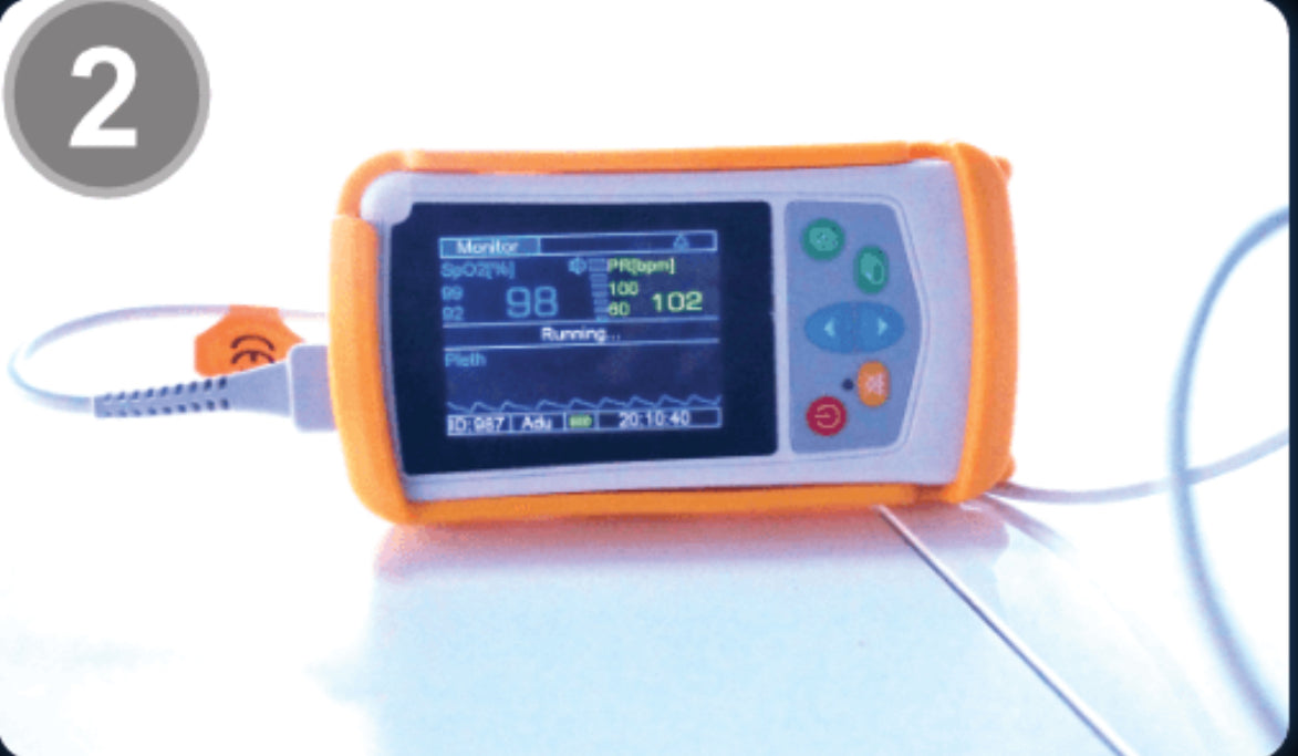 2.8” Handheld Veterinary Pulse Oximeter