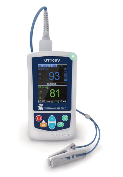 2.8” Handheld Veterinary Pulse Oximeter