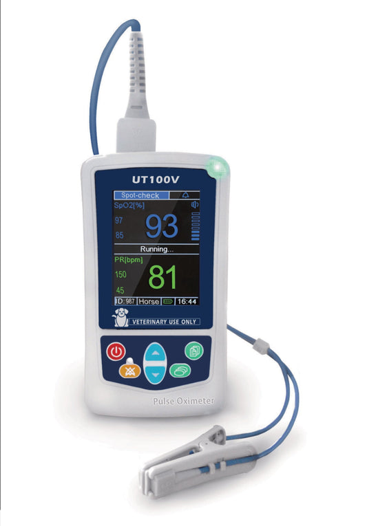 2.8” Handheld Veterinary Pulse Oximeter