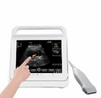 PT50C Touchscreen Veterinary Color Doppler Ultrasound Machine