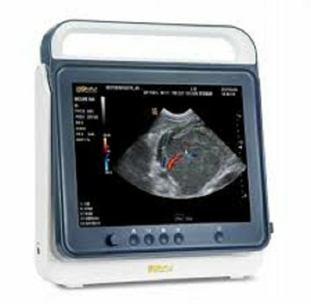PT50C Touchscreen Veterinary Color Doppler Ultrasound Machine