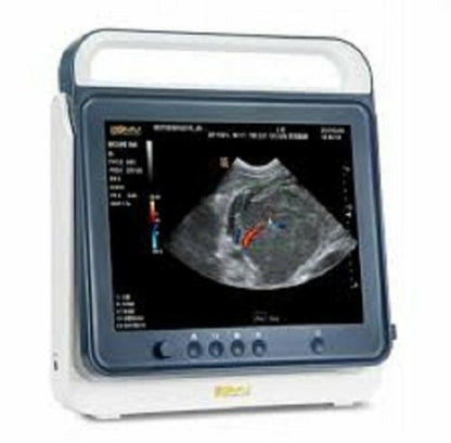 PT50C Touchscreen Veterinary Color Doppler Ultrasound Machine