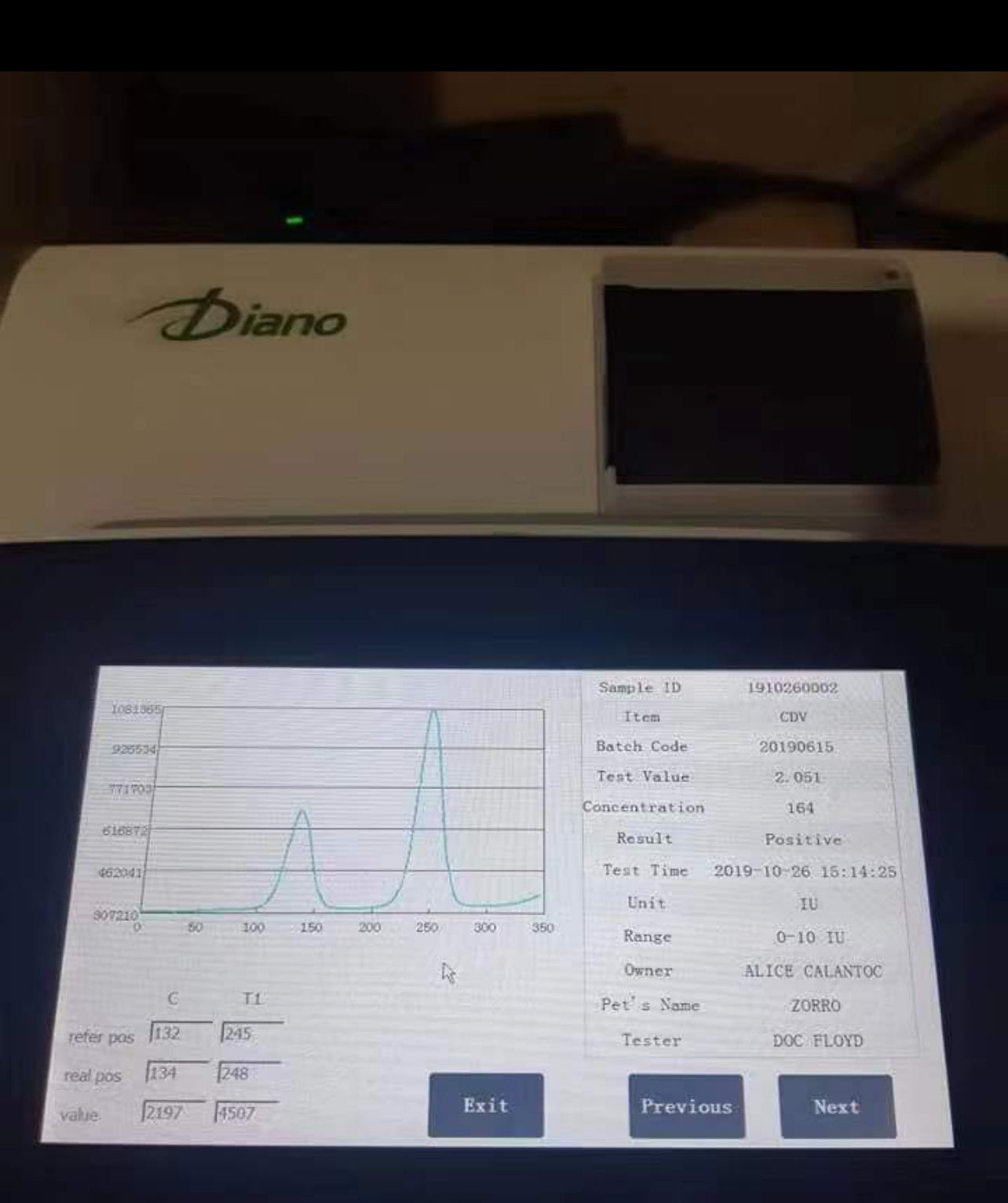 Fluorescence Quantitative Analyzer