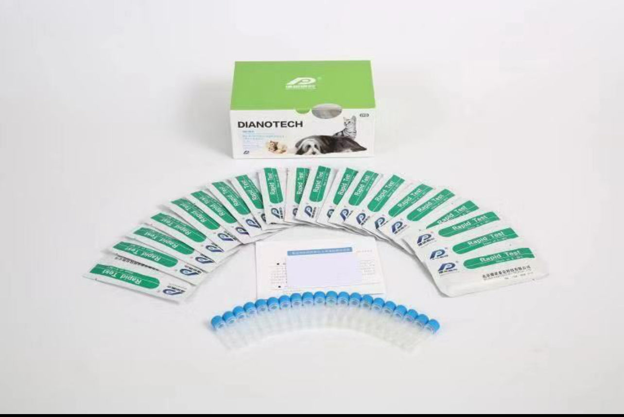 Canine Progesterone (cProg) Rapid Test Kit