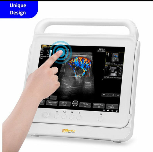 PT50C Touchscreen Veterinary Color Doppler Ultrasound Machine