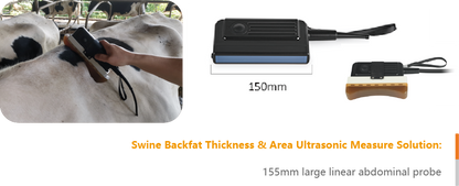 BestScan® S5 Ultrasound Machine - Back Fat for Swine / Ovine