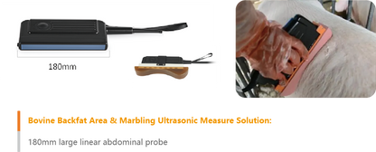 BestScan® S5 Ultrasound Machine - Back Fat for Swine / Ovine